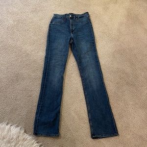 slim bootcut jeans